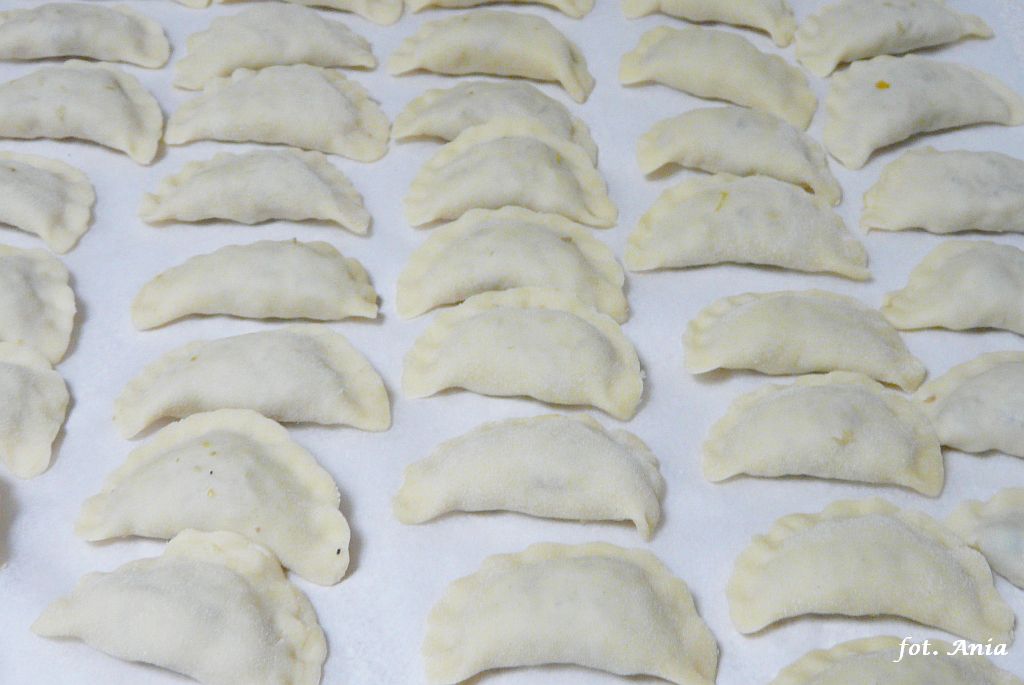 Pierogi z kapustą i grzybami