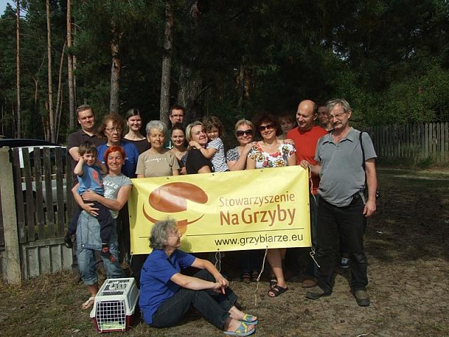 Łodzko-Warszawskie Spotkanie Grzybowe, widziane moimi oczami